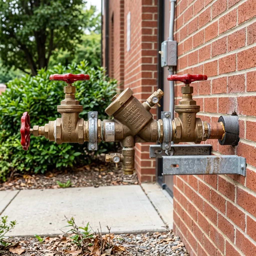 Backflow Prevention Plumber in Readlyn, IA